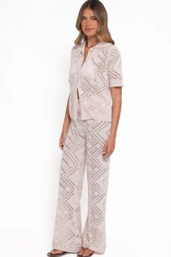 Briony Knit Pant Set