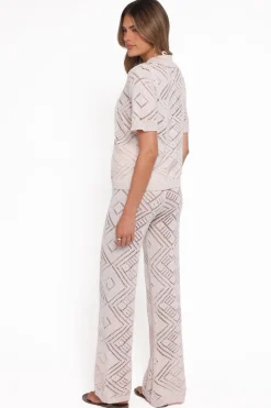 Briony Knit Pant Set