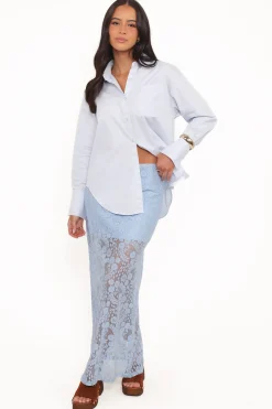 Brittany Lace Maxi Skirt