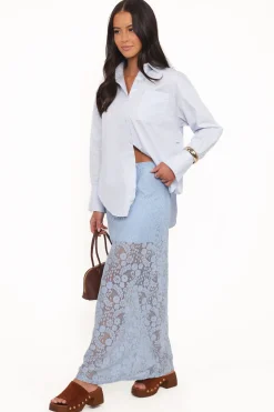 Brittany Lace Maxi Skirt