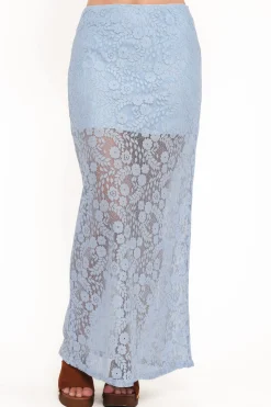 Brittany Lace Maxi Skirt
