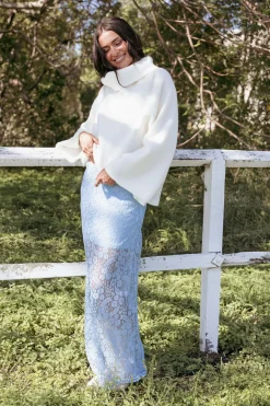 Brittany Lace Maxi Skirt