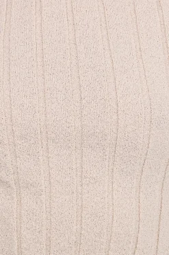 Brodie Wide Rib Knit Top