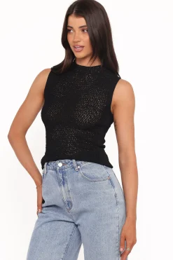 Brody Sheer Knit Top