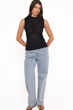 Brody Sheer Knit Top