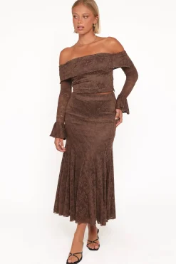 Bromley Lace Skirt Set