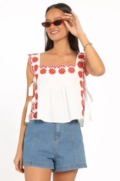 Brydee Tie Top