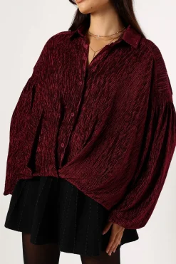 Cadence Long Sleeve Top