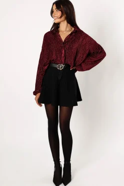 Cadence Long Sleeve Top