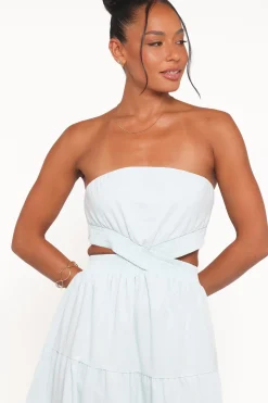 Cadence Strapless Maxi Dress