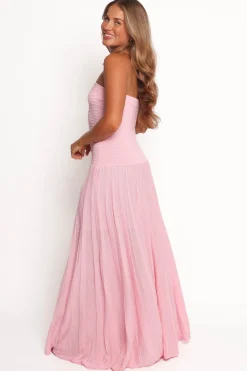 Cadenza Strapless Maxi Dress