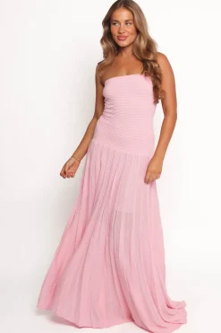 Cadenza Strapless Maxi Dress