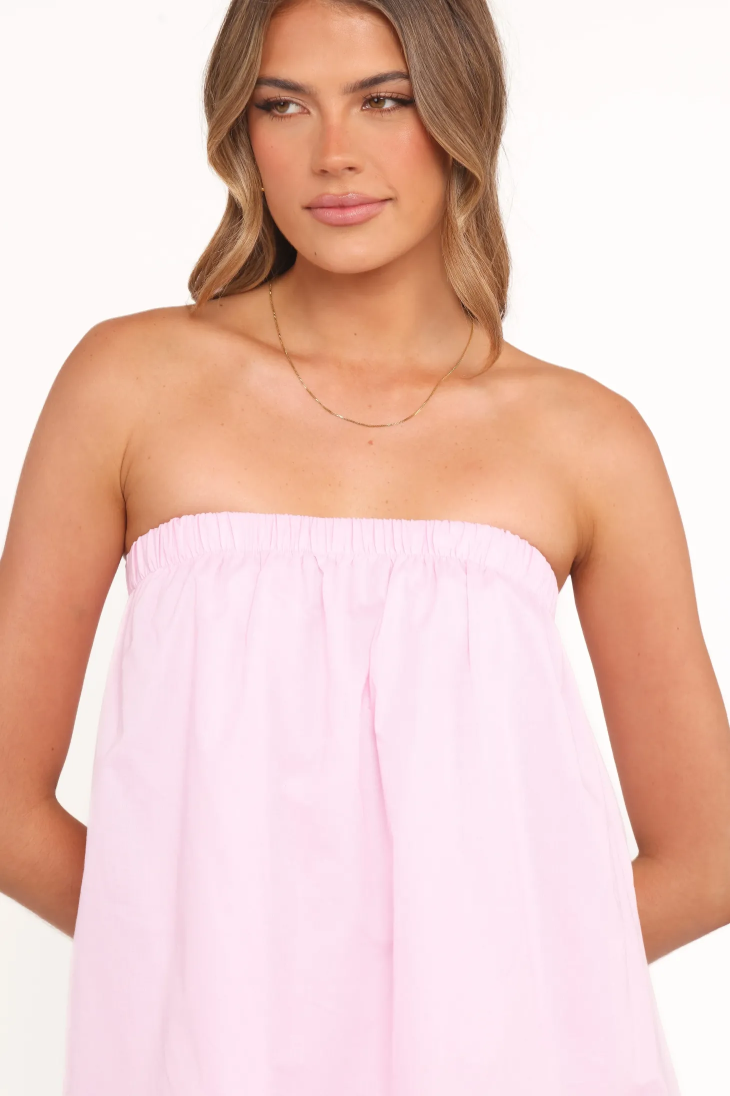 Cadhla Strapless Top