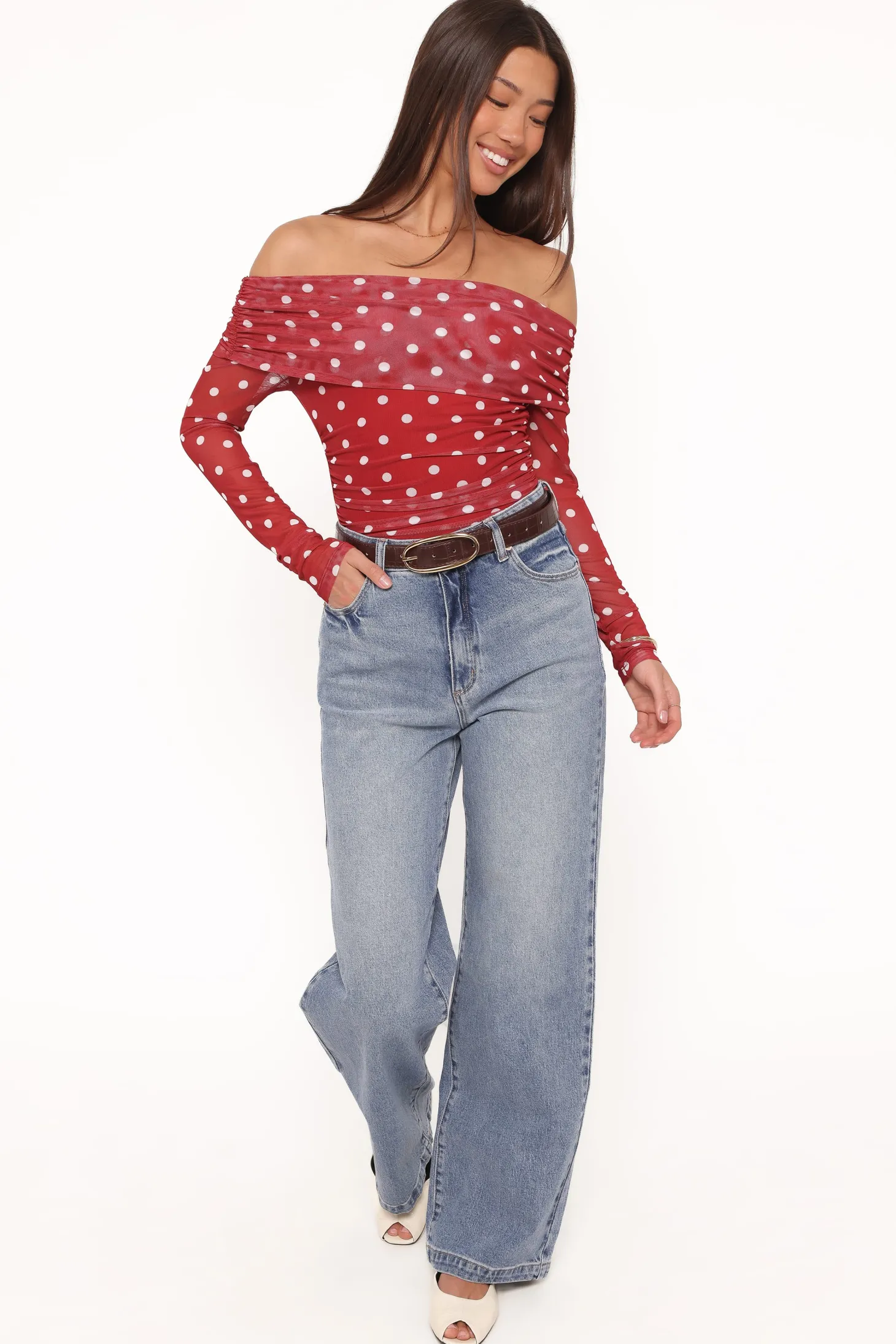 Caelira Off Shoulder Top