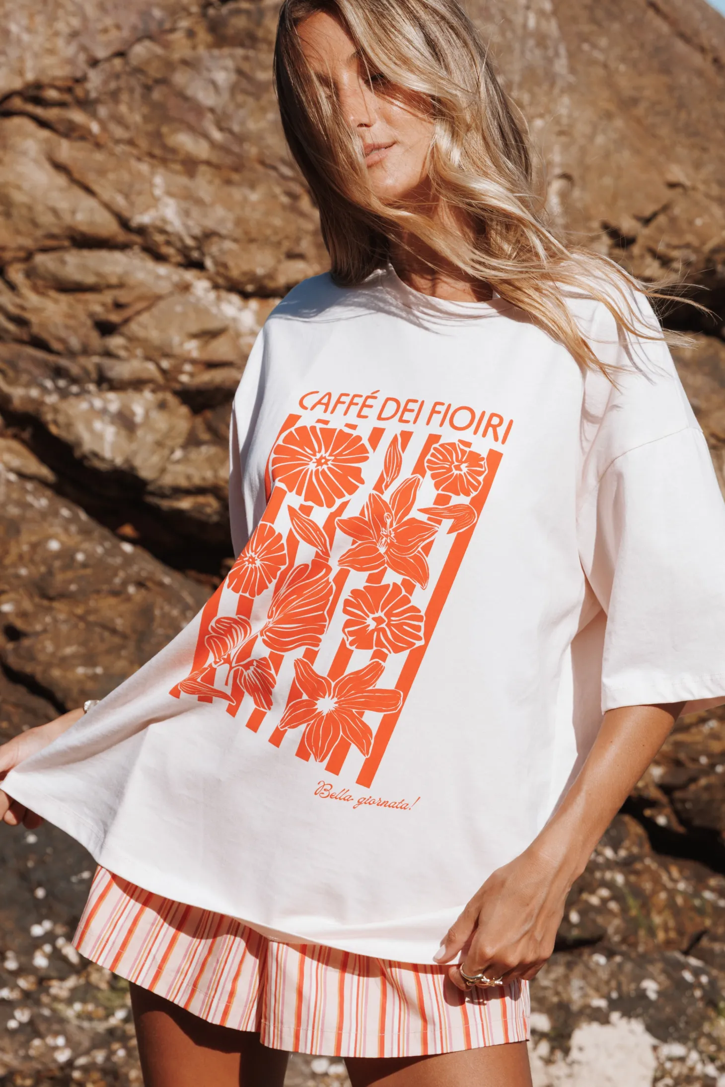 Caffe Dei Fiori Tee