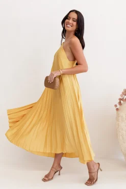 Cali One Shoulder Midi Dress