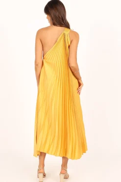 Cali One Shoulder Midi Dress
