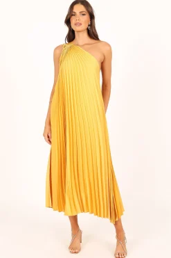Cali One Shoulder Midi Dress