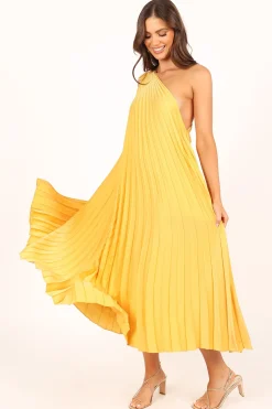 Cali One Shoulder Midi Dress