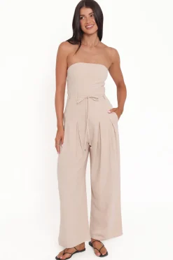 Calliope Tie Waist Jumpsuit