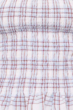 Callista Shirred Waist Top