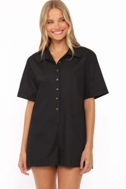 Calypso Button Front Romper