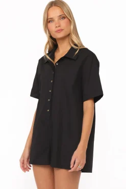 Calypso Button Front Romper