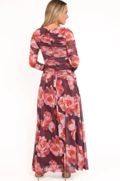 Calypso Long Sleeve Maxi Dress