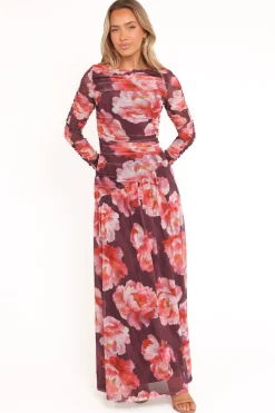 Calypso Long Sleeve Maxi Dress