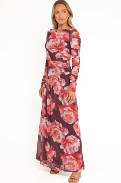 Calypso Long Sleeve Maxi Dress