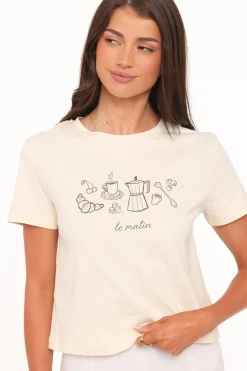 Camelia Graphic Tee