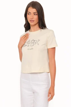 Camelia Graphic Tee