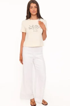 Camelia Graphic Tee