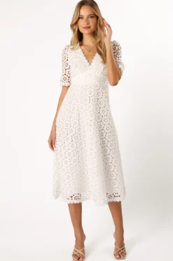 Camellia Midi Dress