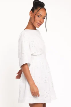 Camila Open Back Mini Dress