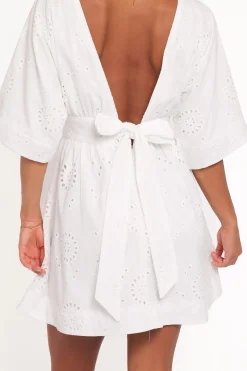 Camila Open Back Mini Dress
