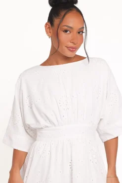 Camila Open Back Mini Dress