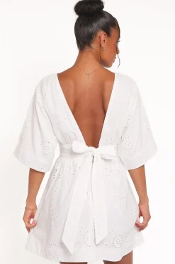 Camila Open Back Mini Dress