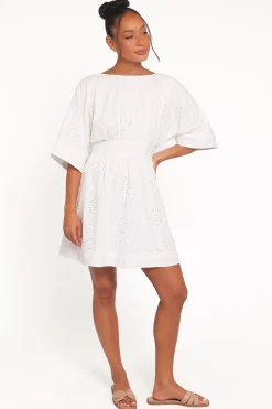 Camila Open Back Mini Dress