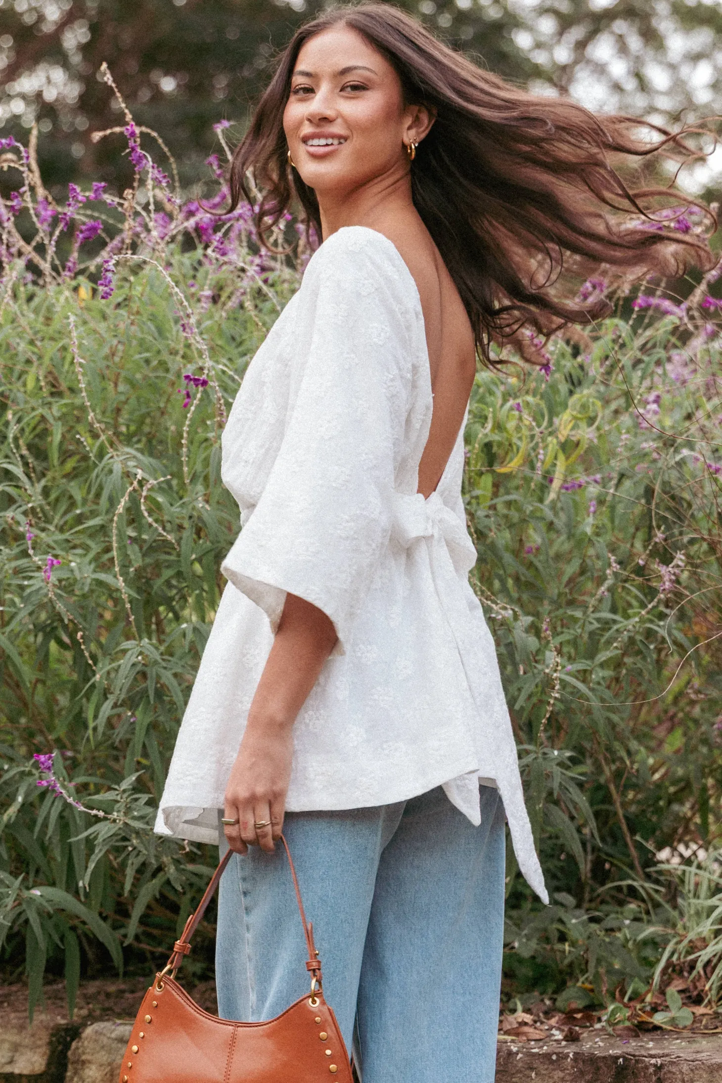 Camila Open Back Top