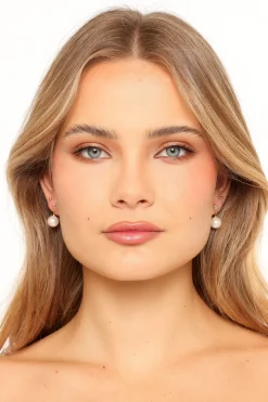 Camille Pearl Earrings