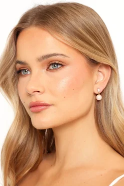 Camille Pearl Earrings
