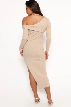 Cammie Long Sleeve Midi Dress
