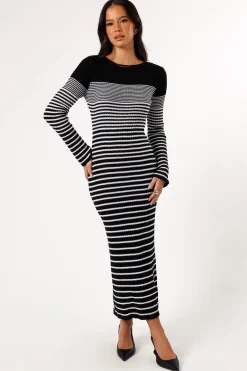 Camy Long Sleeve Midi Dress