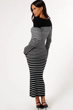 Camy Long Sleeve Midi Dress