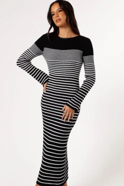 Camy Long Sleeve Midi Dress