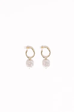Carina Pearl Earrings