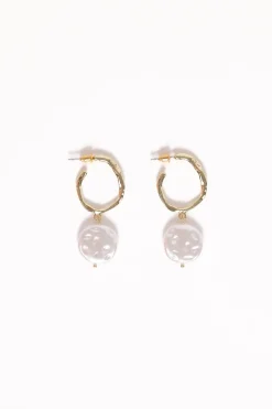 Carina Pearl Earrings