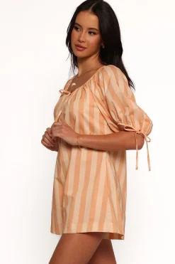 Carina Striped Romper