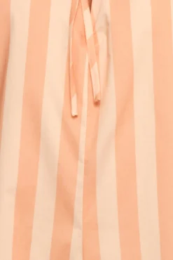 Carina Striped Romper